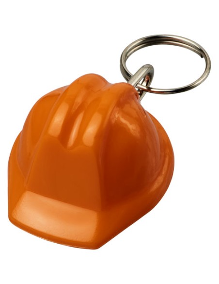 Portachiavi a forma di casco in materiale riciclato Kolt