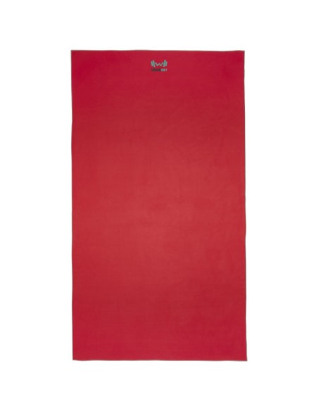 Asciugamano ultraleggero ad asciugatura rapida certificato GRS 100 x 180 cm Pieter