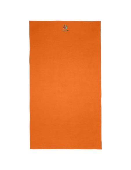 Asciugamano ultraleggero ad asciugatura rapida certificato GRS 100 x 180 cm Pieter