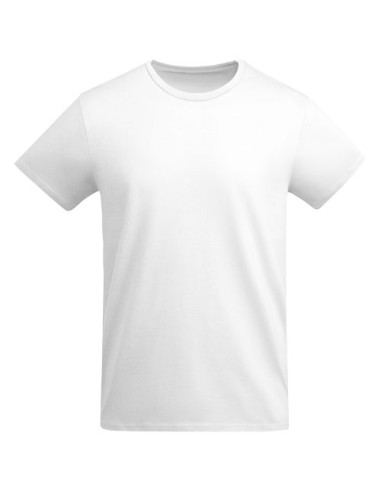 T-shirt a maniche corte in cotone biologico da uomo Breda