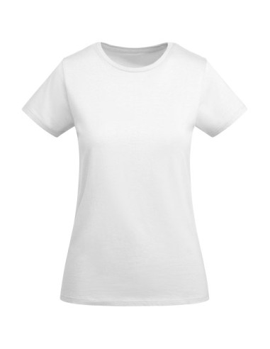 T-shirt a maniche corte in cotone biologico da donna Breda