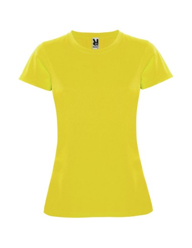 T-shirt sportiva a maniche corte da donna Montecarlo