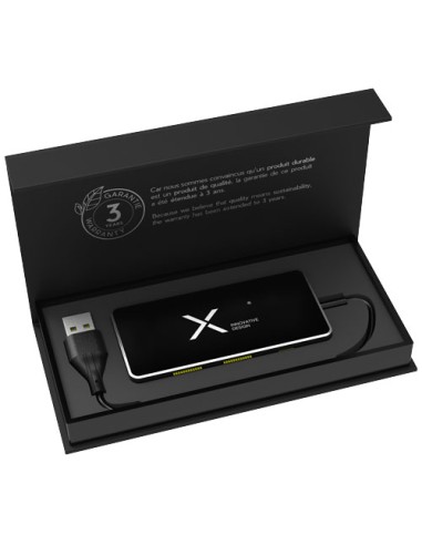 Hub USB 8 in 1 con doppio ingresso e 6 porte SCX.design H20