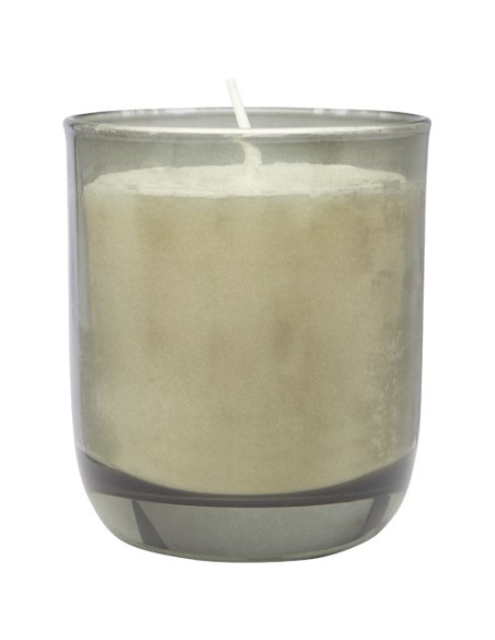 Set di dispenser di sapone per le mani da 200 ml e candela profumata da 150 g con fragranza ambra scura Wellmark Discovery