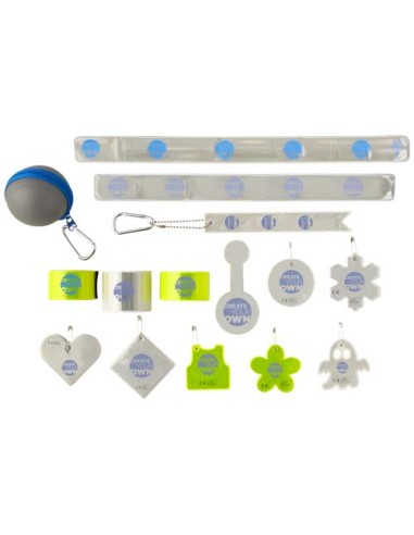 Box campionatura prodotti catarifrangenti assortiti