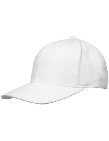 Cappellino in tessuto riciclato Aware™ a 6 pannelli Opal