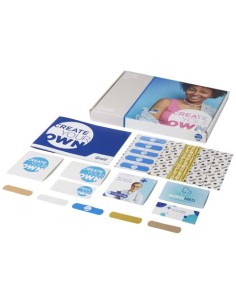 Box campionatura con cerotti assortiti 