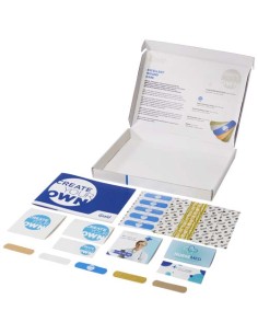 Box campionatura con cerotti assortiti 