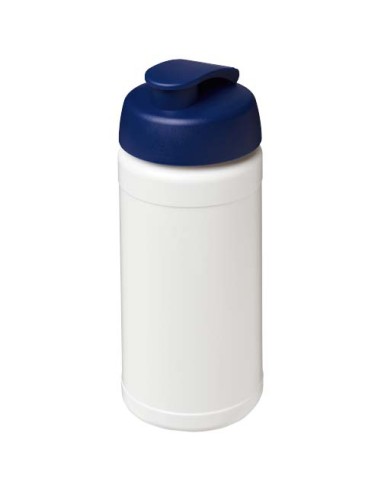 Borraccia sportiva in materiale riciclato con coperchio a scatto da 500 ml Baseline Rise