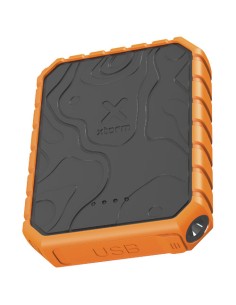 Power bank da 10.000 mAh 20 W QC 3.0 impermeabile e resistente con torcia Xtorm XR201 Xtreme