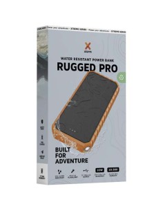 Power bank da 20.000 mAh 35W QC3.0 impermeabile e resistente con torcia Xtorm XR202 Xtreme 