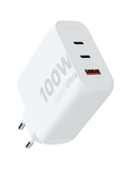 Caricabatterie da parete da 100W Xtorm XEC100 GaN² Ultra