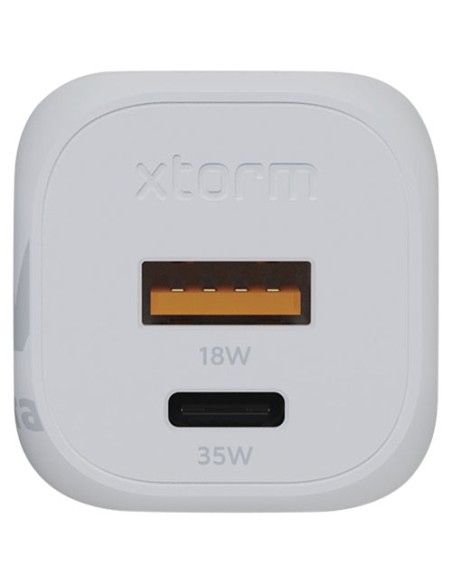 Caricabatterie da parete da 35 W Xtorm XEC035 GaN² Ultra