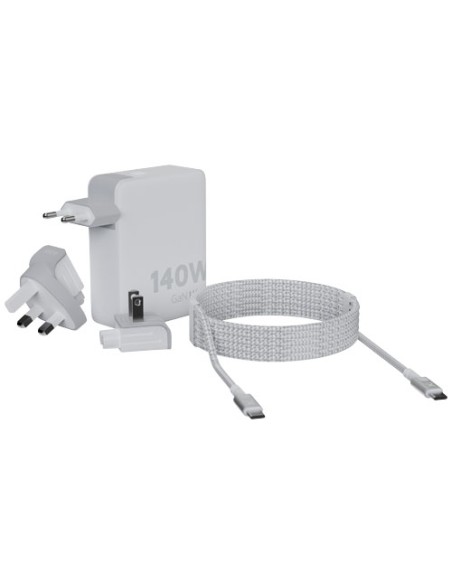 Caricabatterie da viaggio da 14 0W con cavo USB-C PD da 240 W Xtorm XVC2140 GaN Ultra