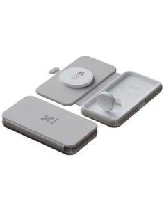 Caricabatterie da viaggio wireless 3 in 1 pieghevole da 15 W Xtorm XWF31