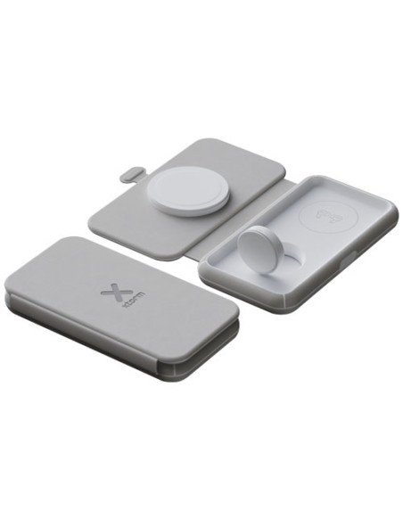 Caricabatterie da viaggio wireless 3 in 1 pieghevole da 15 W Xtorm XWF31