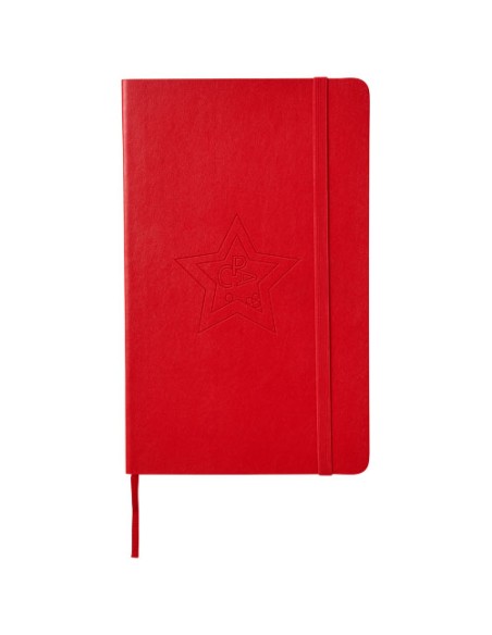 Blocco note con copertina morbida - a quadretti Moleskine Classic L
