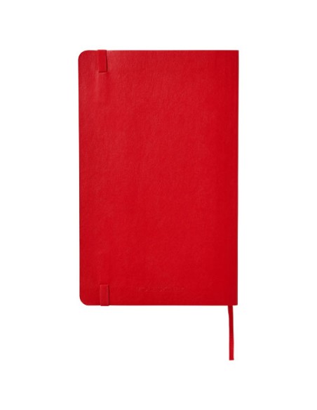 Blocco note con copertina morbida - a quadretti Moleskine Classic L