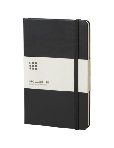 Blocco note con copertina rigida - a righe Moleskine Classic L