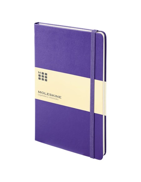 Blocco note con copertina rigida - a righe Moleskine Classic L