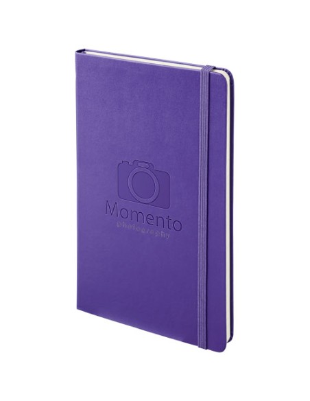 Blocco note con copertina rigida - a righe Moleskine Classic L