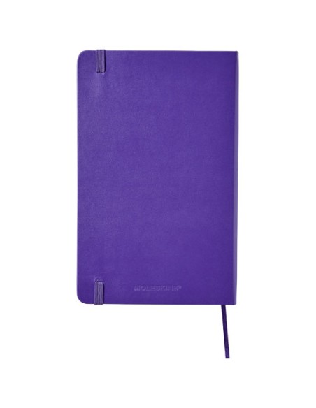 Blocco note con copertina rigida - a righe Moleskine Classic L