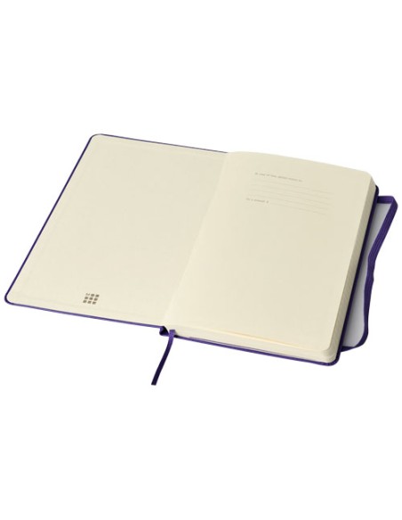 Blocco note con copertina rigida - a righe Moleskine Classic L
