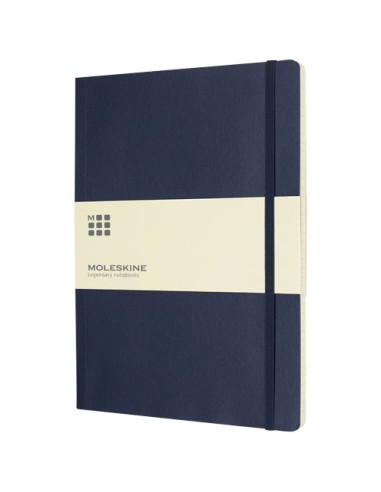 Blocco note con copertina morbida - a righe Moleskine Classic XL