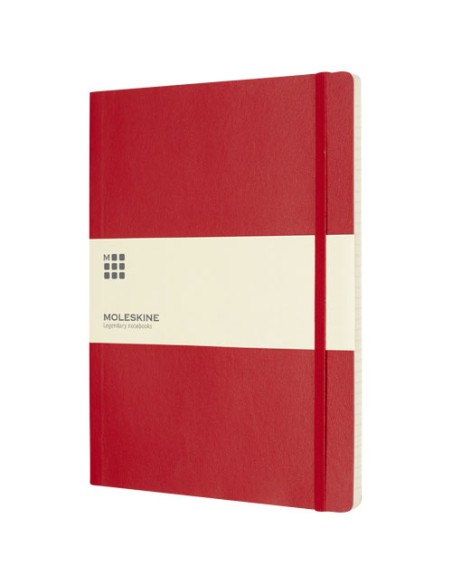 Blocco note con copertina morbida - a righe Moleskine Classic XL