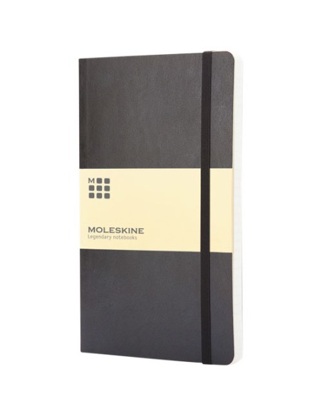 Blocco note con copertina morbida - a righe Moleskine Classic PK