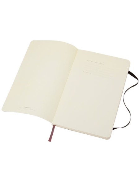 Blocco note con copertina morbida - a righe Moleskine Classic PK