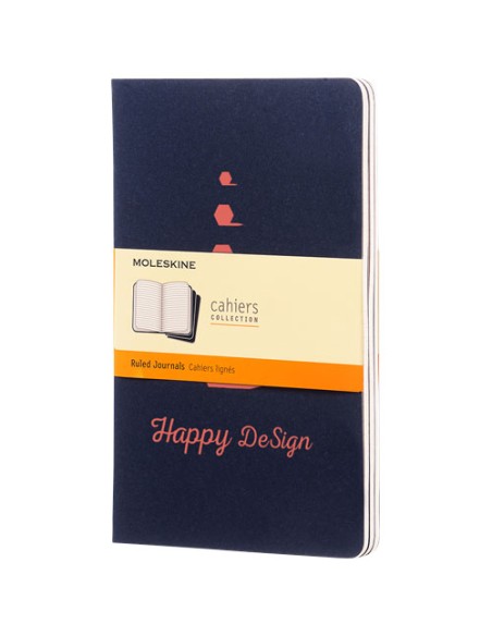 Taccuino- a righe Moleskine Cahier L