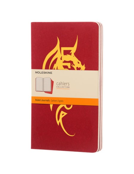 Taccuino- a righe Moleskine Cahier L