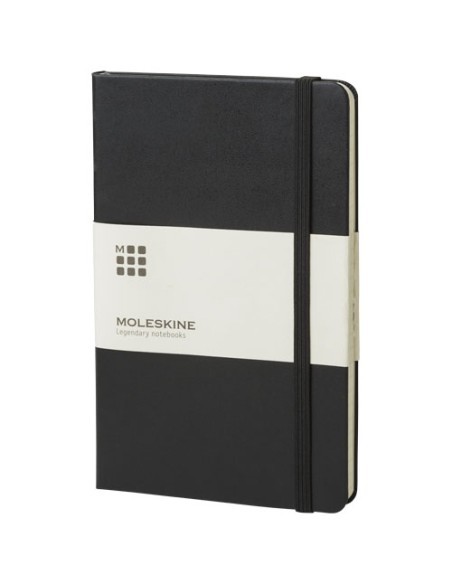 Blocco note con copertina rigida - pagine bianche Moleskine Classic L