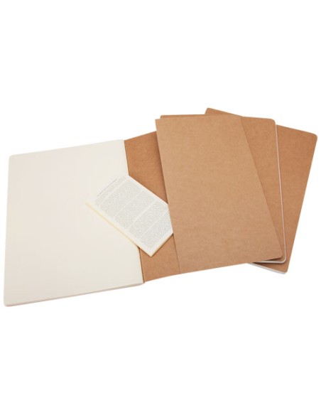 Taccuino - pagine bianche Moleskine Cahier XL