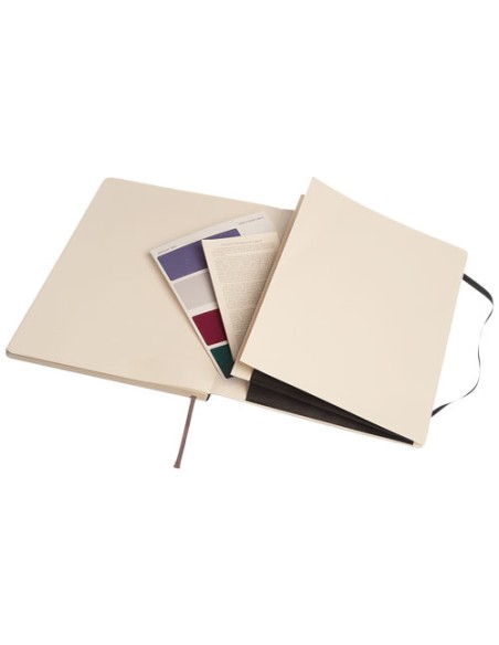 Blocco note con copertina morbida Moleskine Pro XL
