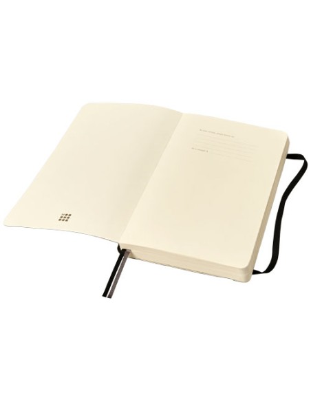 Blocco note con copertina morbida - a righe Moleskine Classic Expanded L