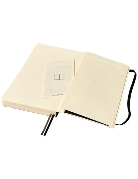 Blocco note con copertina morbida - a righe Moleskine Classic Expanded L