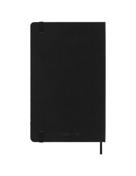 Agenda settimanale 12 mesi formato L con copertina rigida Moleskine