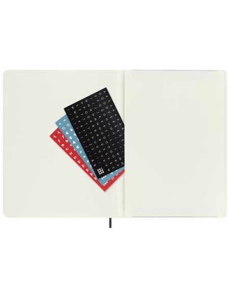 Blocco note 12 mesi formato XL con copertina morbida Moleskine