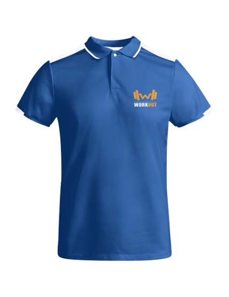 Polo sportiva a maniche corte da uomo Tamil