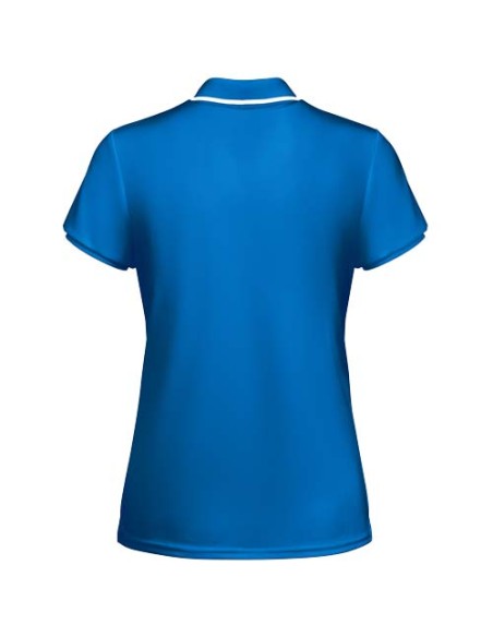 Polo sportiva a maniche corte da donna Tamil