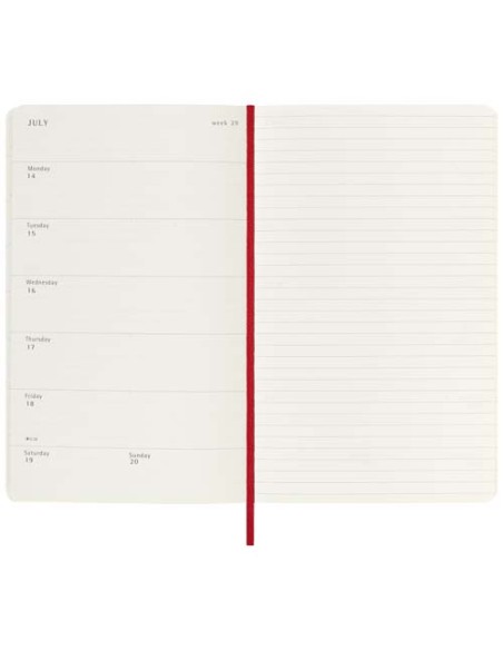 Blocco note 12 mesi formato L con copertina morbida Moleskine