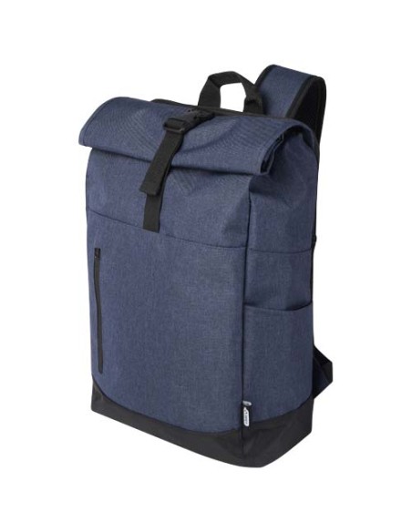 Zaino roll-up certificato GRS per portatile da 15,6" Hoss - 12L