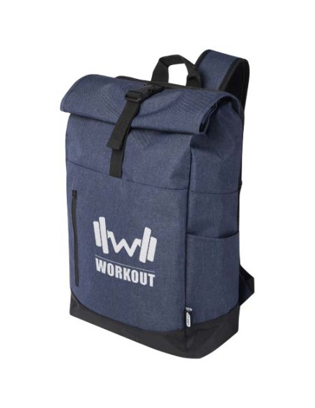 Zaino roll-up certificato GRS per portatile da 15,6" Hoss - 12L