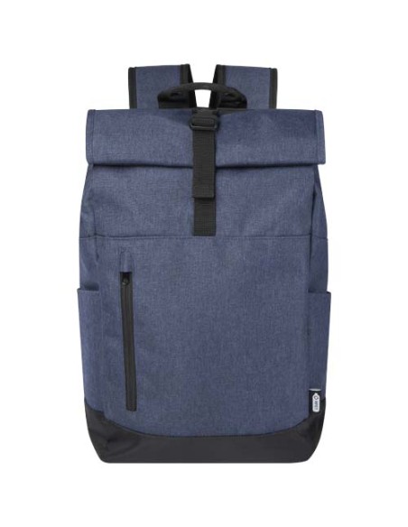 Zaino roll-up certificato GRS per portatile da 15,6" Hoss - 12L