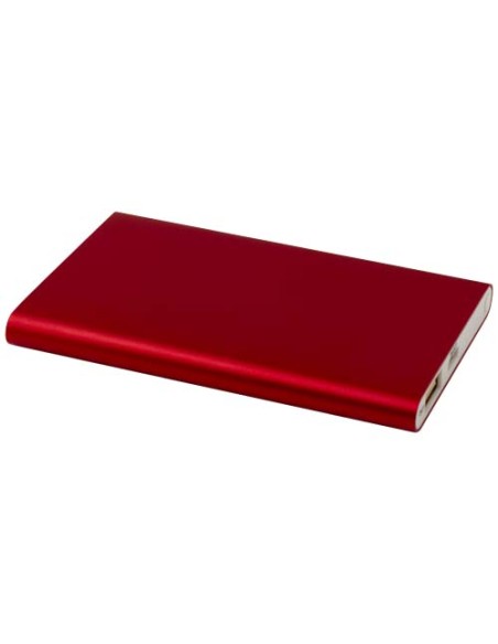 Power bank in alluminio riciclato da 4000 mAh tipo C Pep 