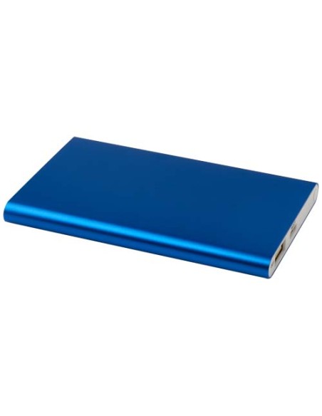 Power bank in alluminio riciclato da 4000 mAh tipo C Pep 