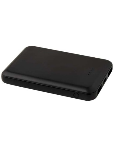 Power bank da 5000 mAh di Tipo C in plastica riciclata Asama