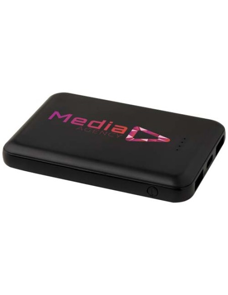 Power bank da 5000 mAh di Tipo C in plastica riciclata Asama